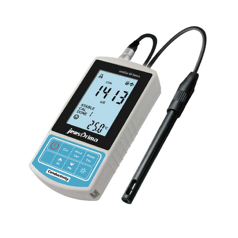 innoCon 50C便攜式電導(dǎo)率儀/鹽度測(cè)量?jī)x